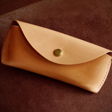 POLES Glasses Case - Buttero Natural